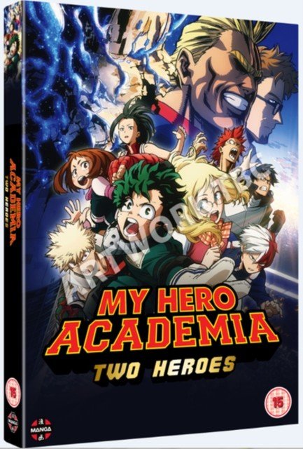 My Hero Academia: Two Heroes (Kenji Nagasaki) (DVD)