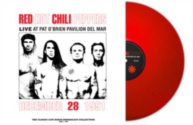 Live at Pat O'Brien Pavilion, Del Mar, CA, December 28th 1991 (Red Hot Chili Peppers) (Vinyl / 12