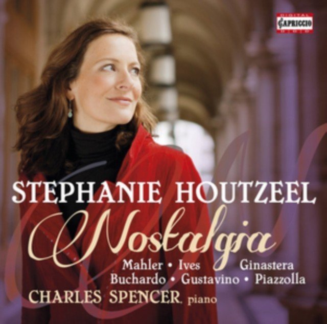 Stephanie Houtzeel: Nostalgia (CD / Album)