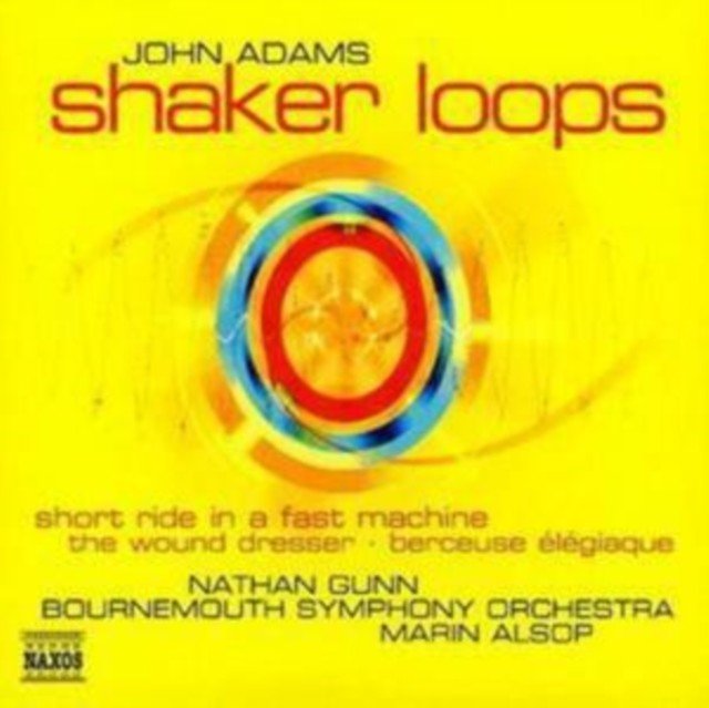 Shaker Loops (Alsop, Bournemouth So) (CD / Album)