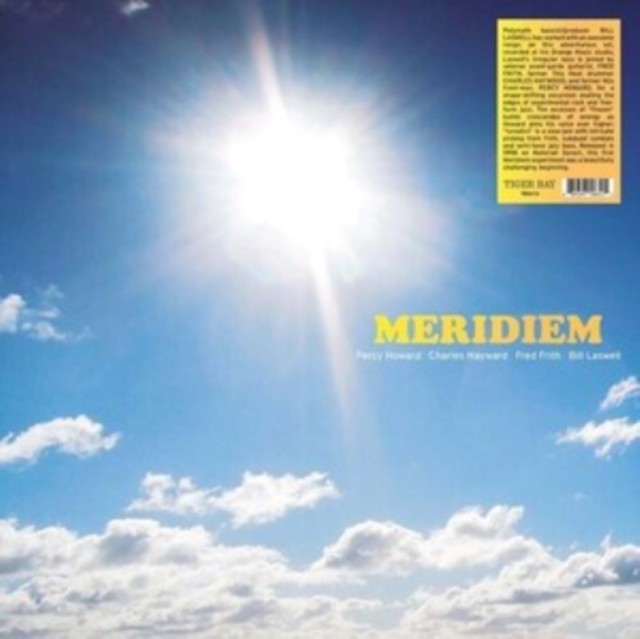 Meridiem (Percy Howard/Charles Hayward/Fred Frith/Bill Laswell) (Vinyl / 12