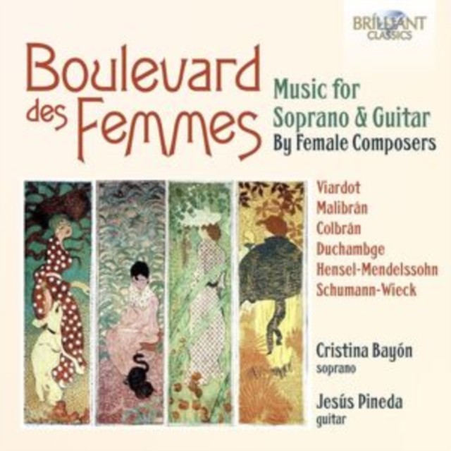 Boulevard Des Femmes (CD / Album)