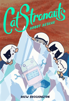 Catstronauts: Robot Rescue (Brockington Drew)(Paperback)