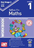 KS2 Maths Year 3/4 Workbook 1 - Numerical Reasoning Technique (Curran Stephen C.)(Paperback / softback)