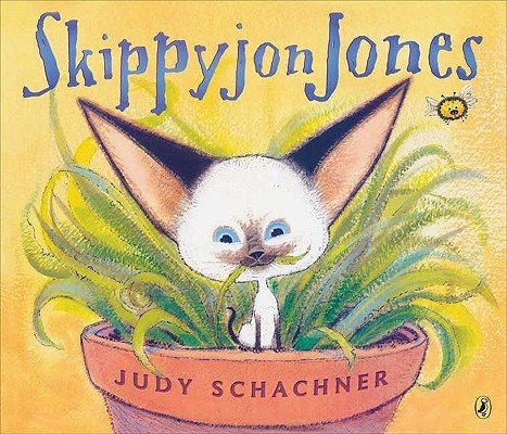 Skippyjon Jones (Schachner Judy)(Paperback)