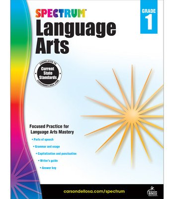Spectrum Language Arts, Grade 1 (Spectrum)(Paperback)