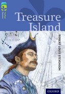 Oxford Reading Tree TreeTops Classics: Level 17: Treasure Island (Stevenson Robert Louis)(Paperback / softback)