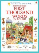 First Thousand Words in Polish (Amery Heather)(Paperback / softback)