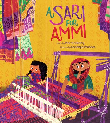 A Sari for Ammi (Nainy Mamta)(Pevná vazba)