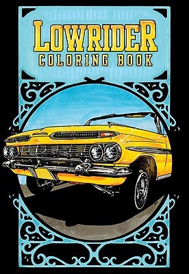 Lowrider Coloring Book (Nilsson Oscar)(Paperback)