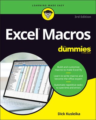 Excel Macros for Dummies (Kusleika Dick)(Paperback)