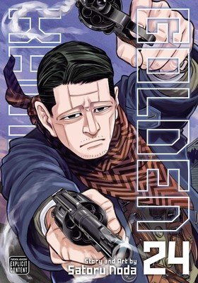 Golden Kamuy, Vol. 24: Volume 24 (Noda Satoru)(Paperback)
