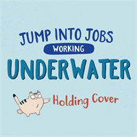 Jump into Jobs: Working Underwater (Barnham Kay)(Pevná vazba)