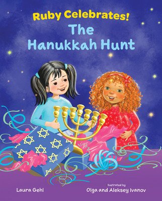 The Hanukkah Hunt (Gehl Laura)(Pevná vazba)
