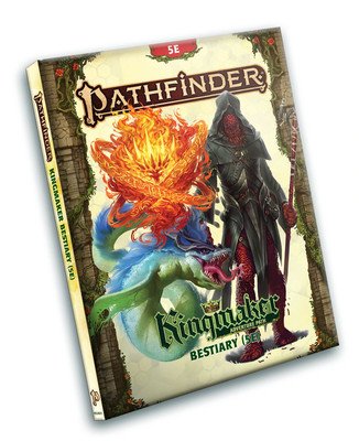 Pathfinder Kingmaker Bestiary (Fifth Edition) (5e) (Corff Jeremy)(Pevná vazba)