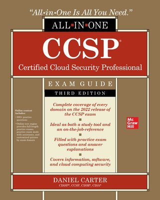 Ccsp Certified Cloud Security Professional All-In-One Exam Guide, Third Edition (Carter Daniel)(Paperback)