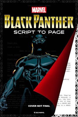 Marvel's Black Panther - Script to Page (Marvel)(Paperback)