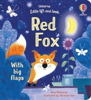 Little Lift and Look Red Fox (Milbourne Anna)(Board book)