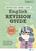 Pearson REVISE Key Stage 2 SATs English Revision Guide - Expected Standard for the 2023 and 2024 exams (Clare Giles)(Paperback / softback)