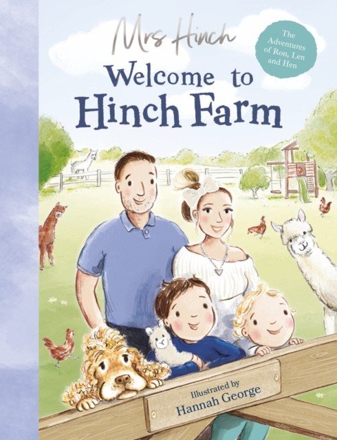 Welcome to Hinch Farm - From Sunday Times Bestseller, Mrs Hinch (Hinch Mrs)(Pevná vazba)