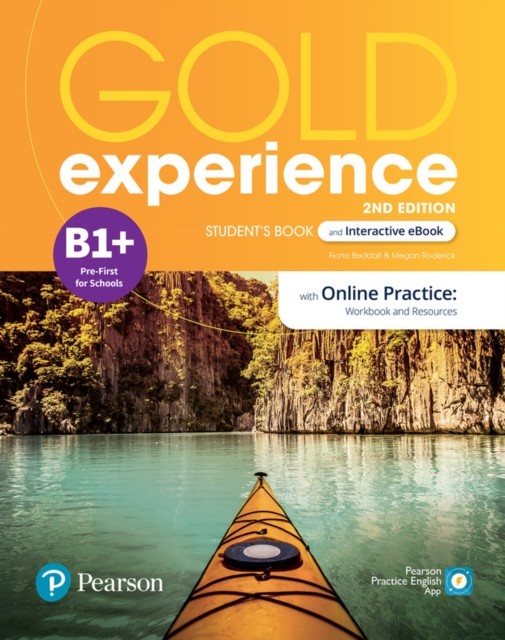 Gold Experience 2ed B1+ Student's Book & eBook with Online Practice(Mixed media product)