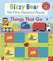 Bizzy Bear: My First Memory Game Book: Things That Go(Board book)