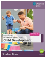 BTEC Tech Award 2022 Child Development Student Book(Paperback / softback)