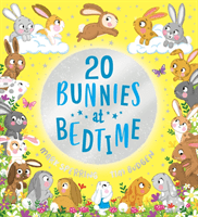Twenty Bunnies at Bedtime (Sperring Mark)(Paperback / softback)