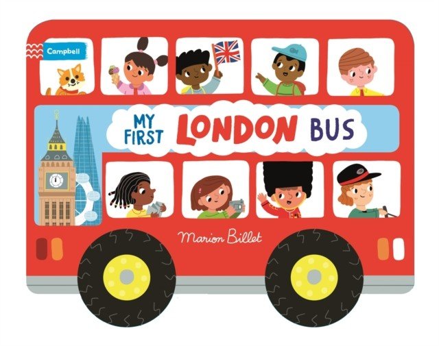 Whizzy Wheels: My First London Bus (Billet Marion)(Board book)