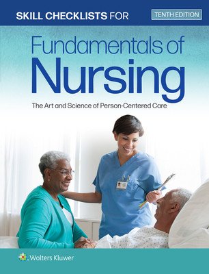 Skill Checklists for Fundamentals of Nursing: The Art and Science of Person-Centered Care (Taylor Carol R.)(Paperback)