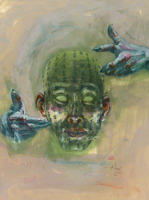 The Kwaidan Collection: An Illuminated Edition (Hearn Lafcadio)(Pevná vazba)