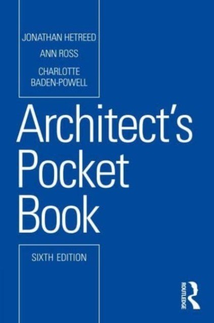 Architect's Pocket Book (Hetreed Jonathan)(Paperback)