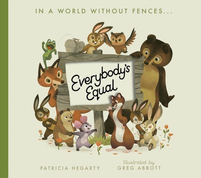 Everybody's Equal (Hegarty Patricia)(Pevná vazba)