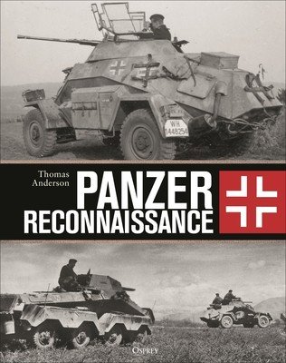 Panzer Reconnaissance (Anderson Thomas)(Pevná vazba)