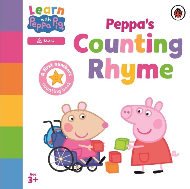 Learn with Peppa: Peppa's Counting Rhyme (Peppa Pig)(Board book)