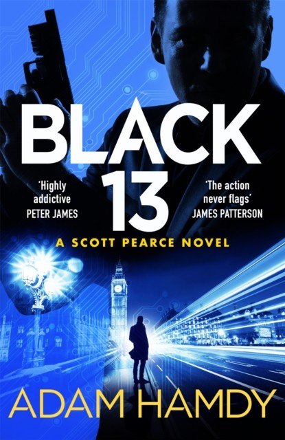 Black 13 - Scott Pearce Book 1 (Hamdy Adam)(Paperback / softback)