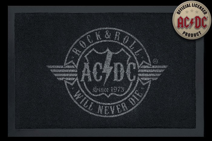 rohožka AC/DC - R'n'R Never Die - ROCKBITES - 100818