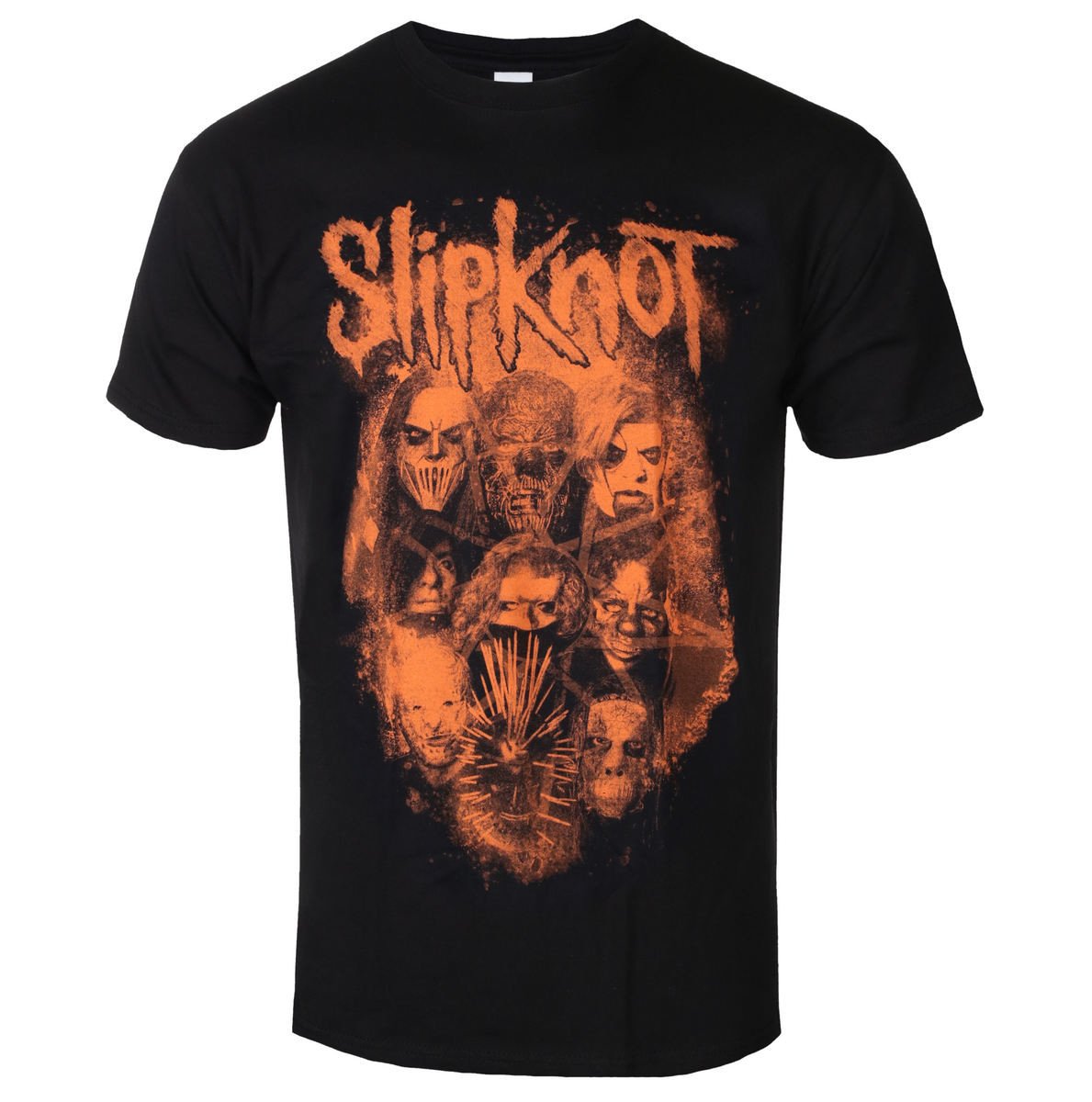 Tričko metal Slipknot - WANYK Orange - ROCK OFF - SKTS49MB XXL