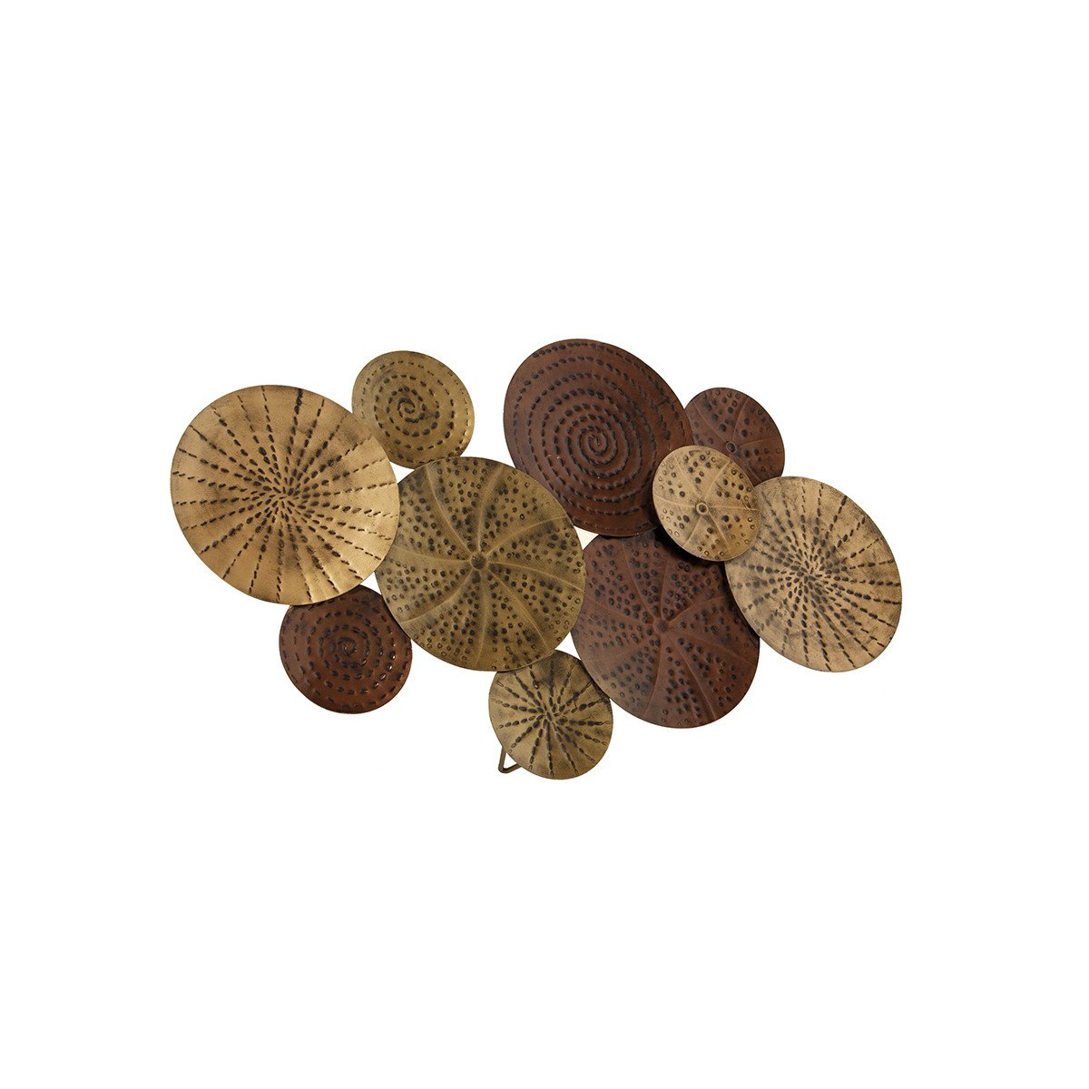 Art Deco wandlamp antiek goud 71 cm 2-lichts - Kelly