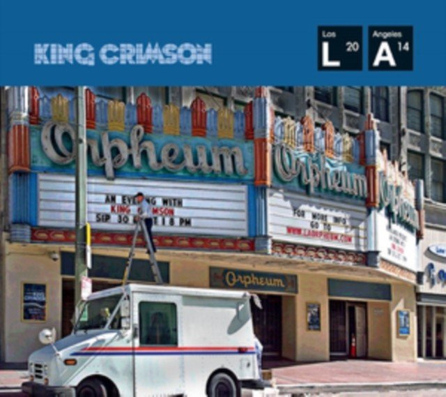 Live at the Orpheum (King Crimson) (Vinyl / 12