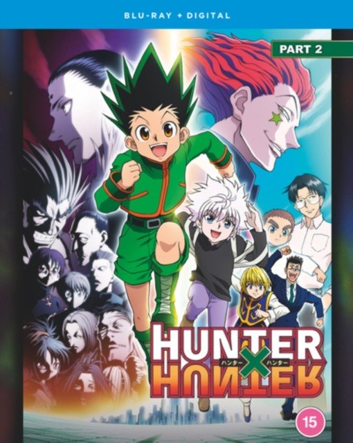 Hunter X Hunter: Set 2 (Hiroshi Kojina) (Blu-ray / Box Set with Digital Copy)