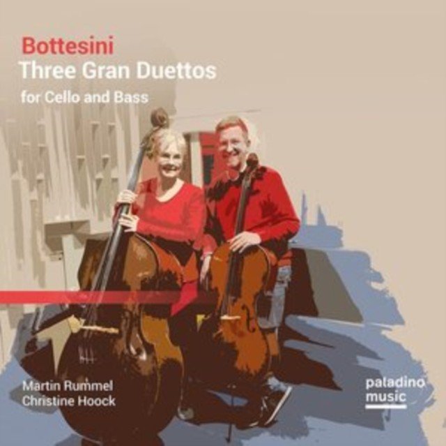 Bottesini: Three Gran Duettos for Cello and Bass (CD / Album)
