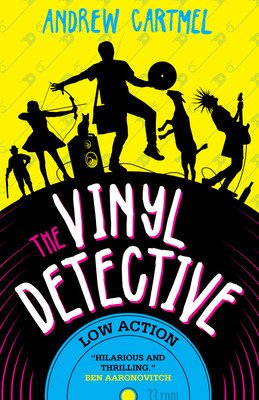 The Vinyl Detective: Low Action (Vinyl Detective 5) (Cartmel Andrew)(Paperback)