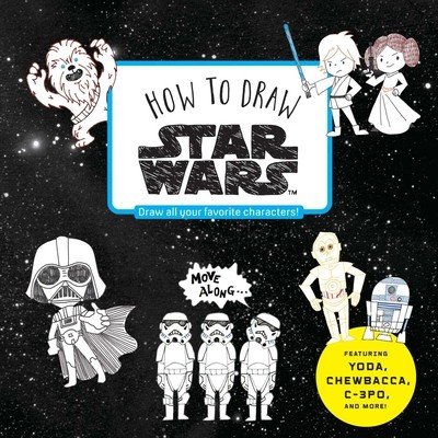 How to Draw Star Wars (Viz Media)(Paperback)