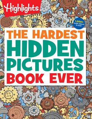 The Hardest Hidden Pictures Book Ever (Highlights)(Paperback)