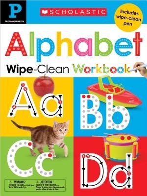 Pre-K Alphabet Wipe-Clean Workbook: Scholastic Early Learners (Wipe-Clean) (Scholastic)(Other)