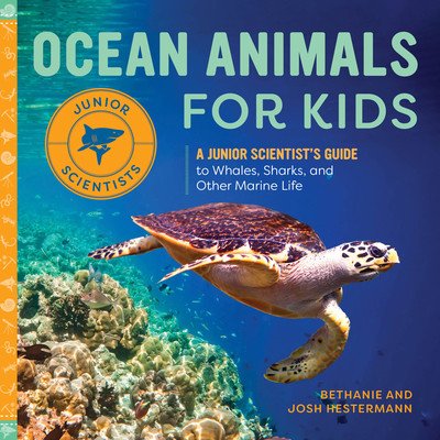 Ocean Animals for Kids: A Junior Scientist's Guide to Whales, Sharks, and Other Marine Life (Hestermann Bethanie)(Paperback)