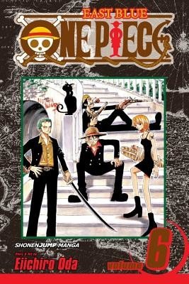 One Piece, Vol. 6, 6 (Oda Eiichiro)(Paperback)