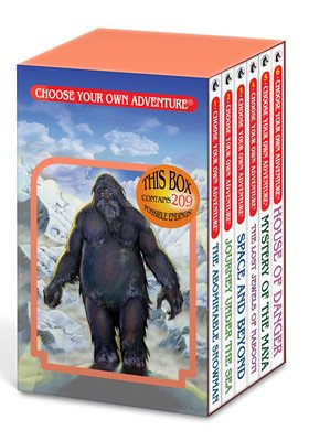Choose Your Own Adventure 6- Book Boxed Set #1 (the Abominable Snowman, Journey Under the Sea, Space and Beyond, the Lost Jewels of Nabooti, Mystery o (Montgomery R. a.)(Boxed Set)