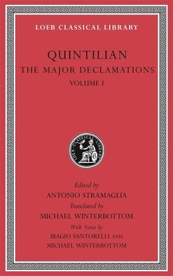 The Major Declamations, Volume I (Quintilian)(Pevná vazba)
